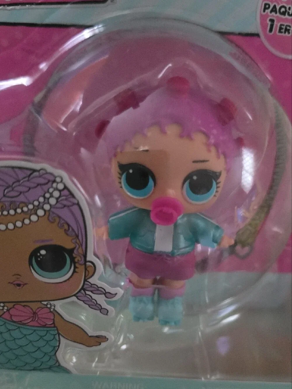L.O.L. Surprise! Doll with Pink Hair and Teal Outfit